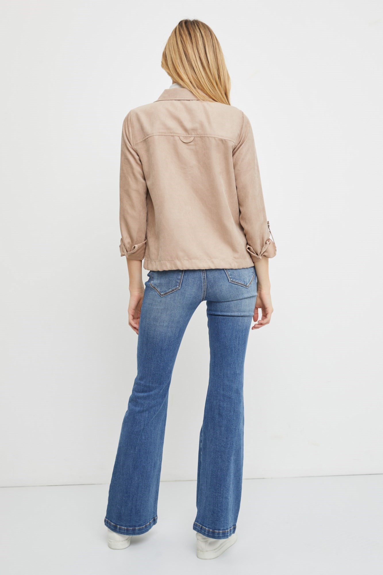 Crop Utility Jacket