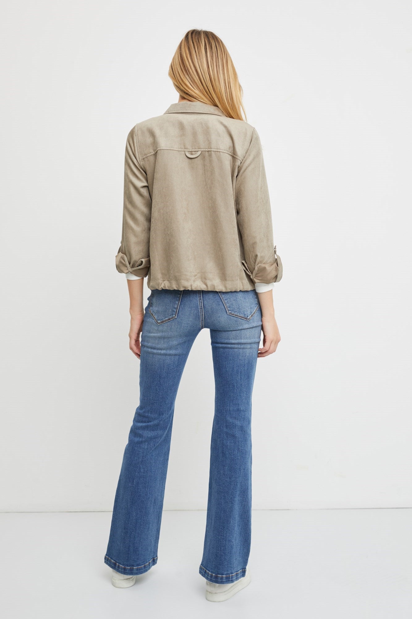 Crop Utility Jacket