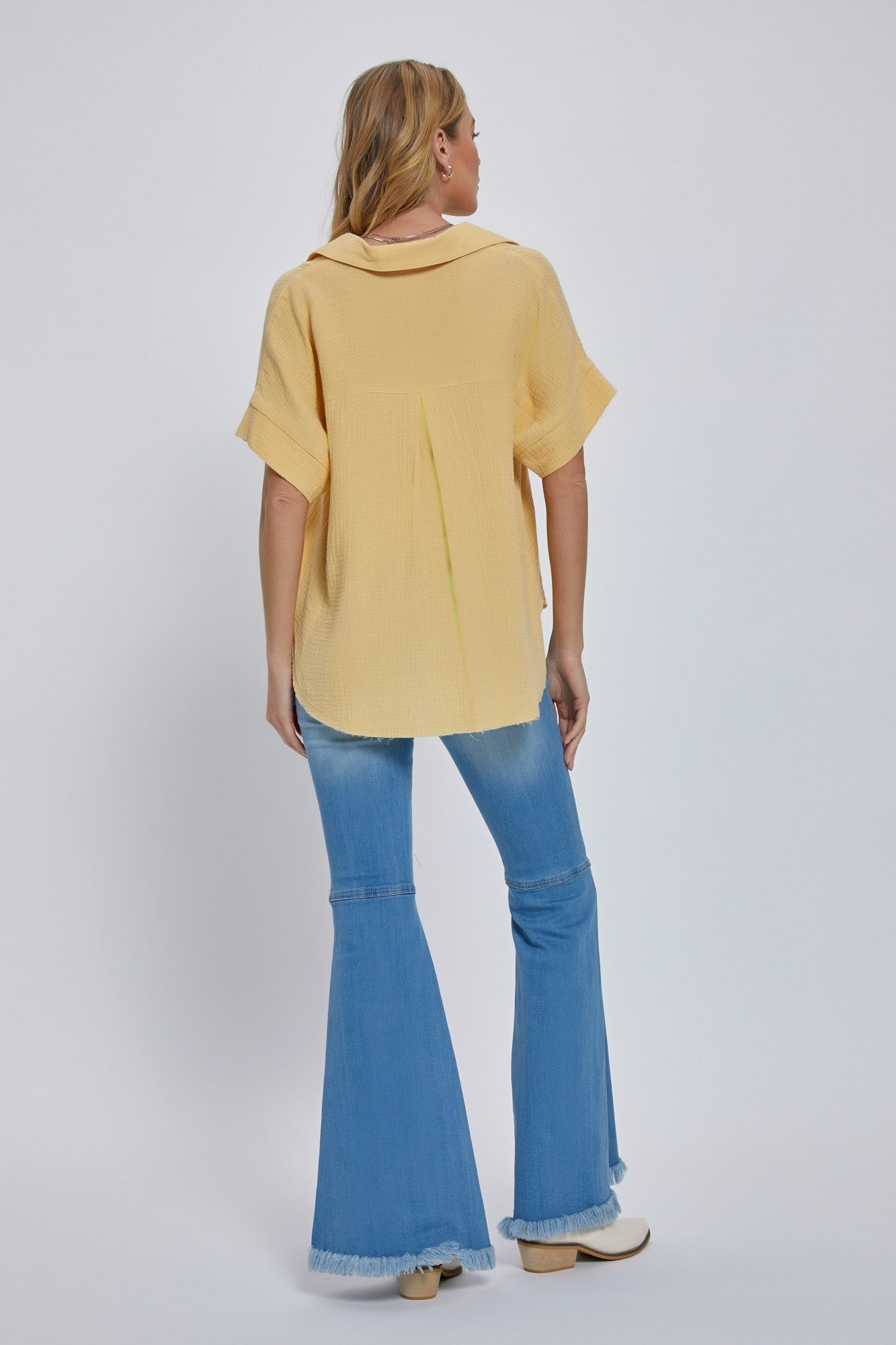 Short Sleeve Cotton Top