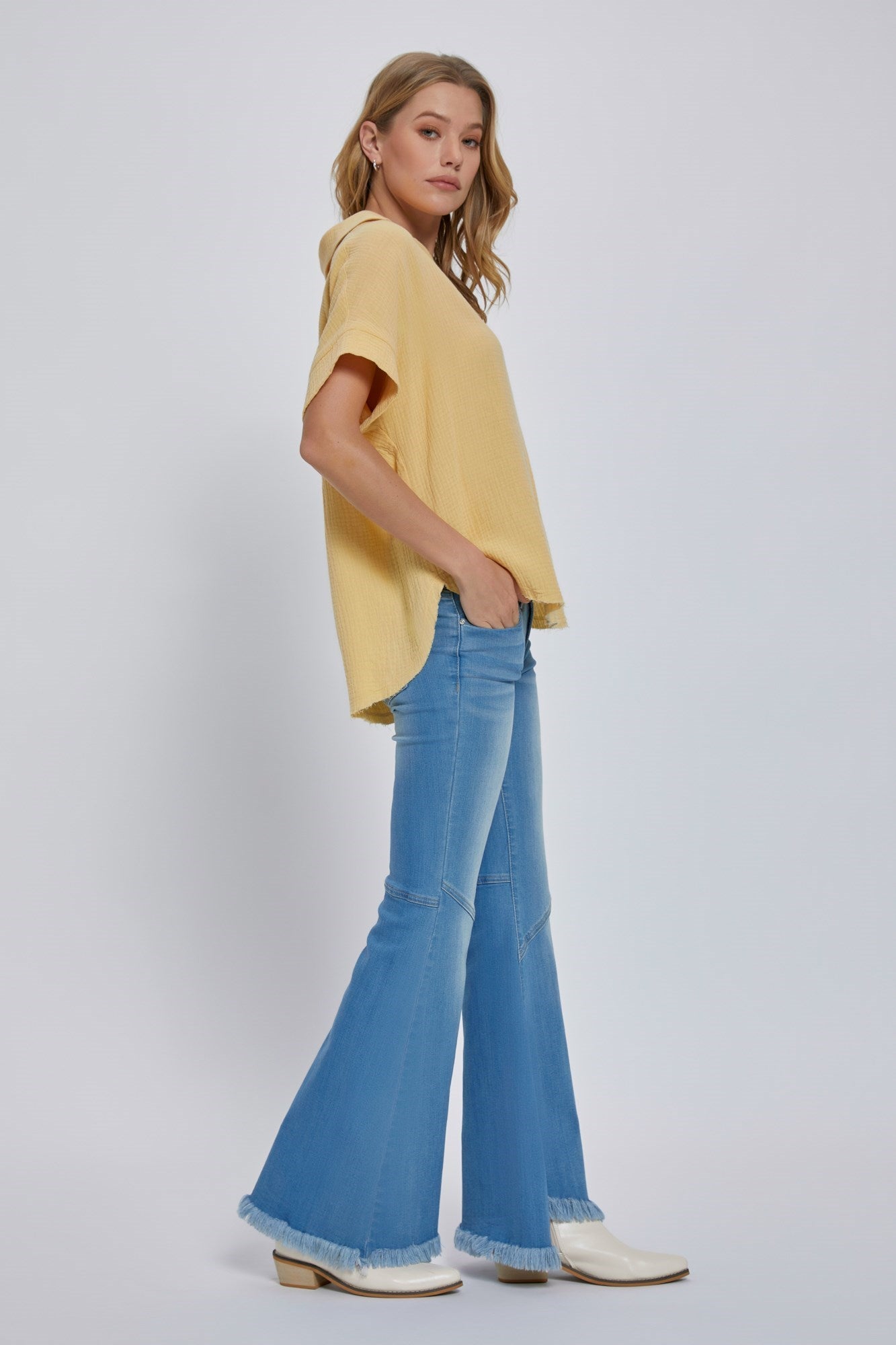 Short Sleeve Cotton Top