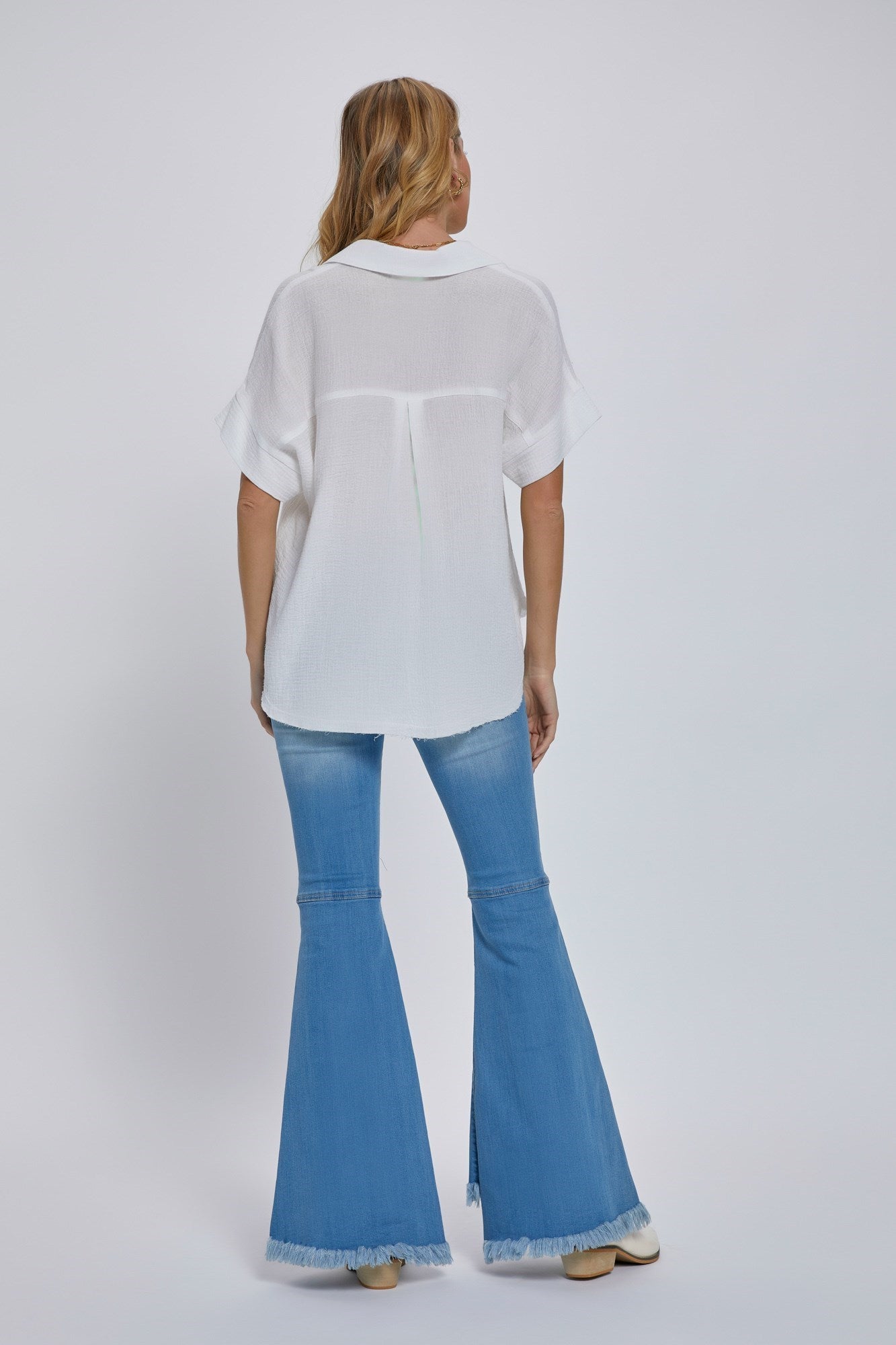 Short Sleeve Cotton Top