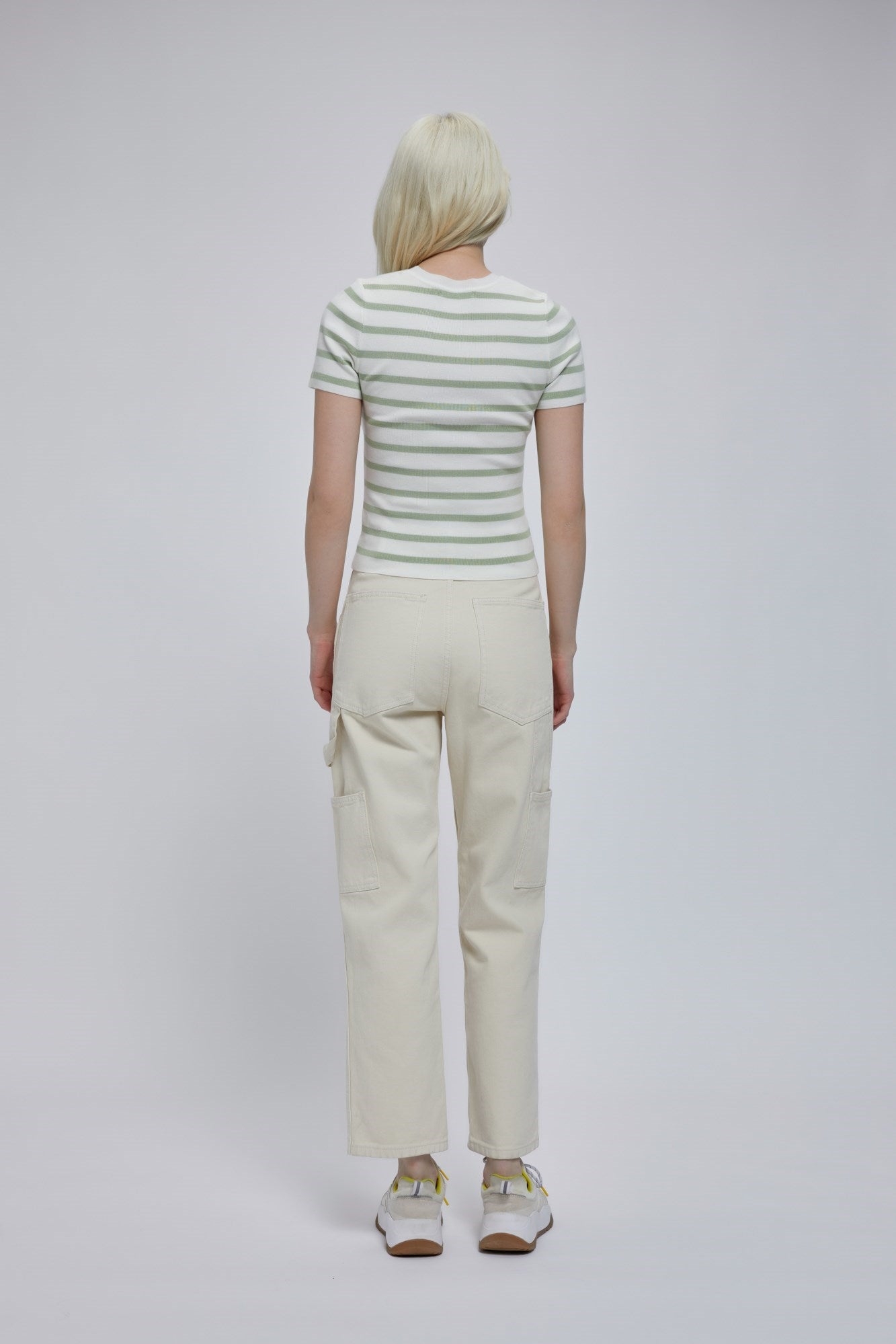 Fitted Short Sleeve Top
