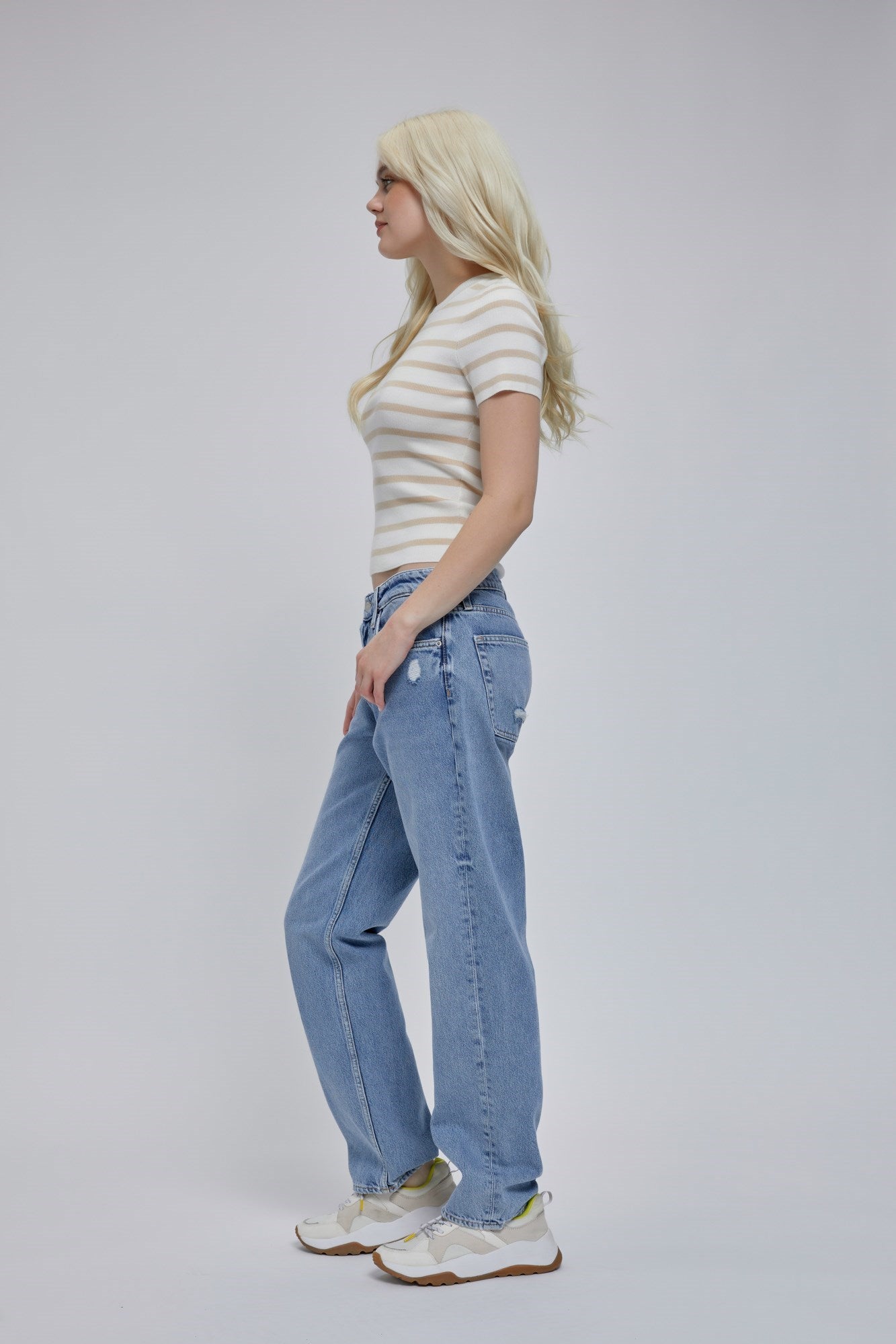 Fitted Short Sleeve Top