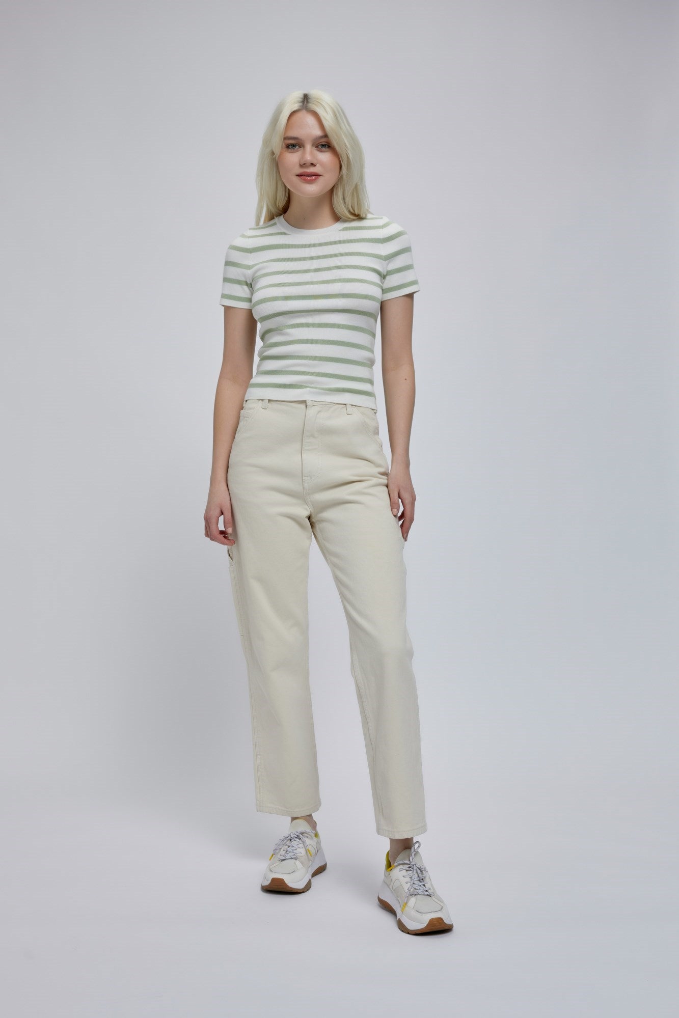 Fitted Short Sleeve Top