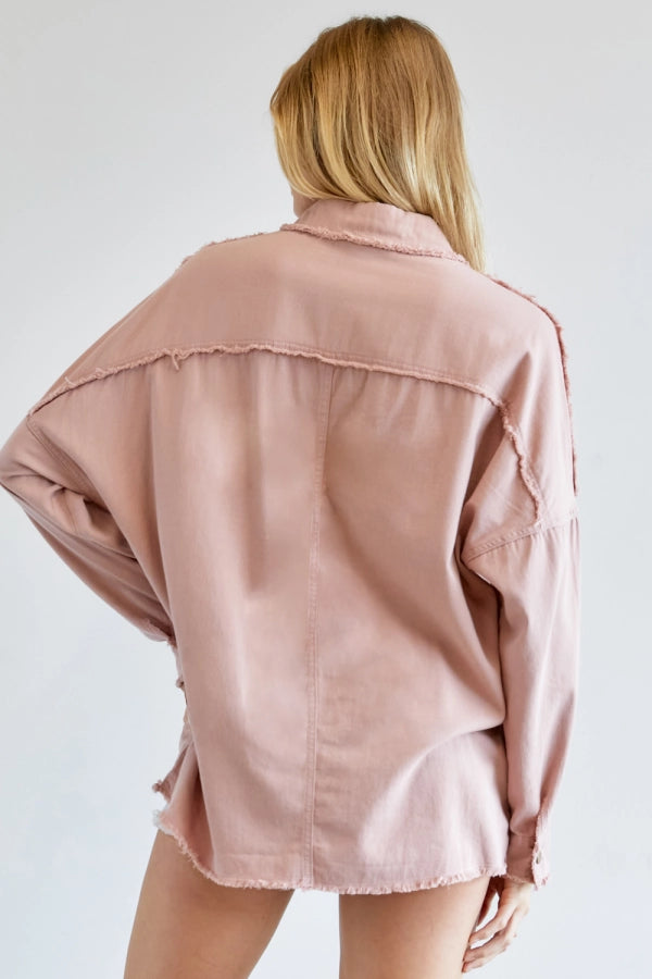 Button Down Shirt with Pockets