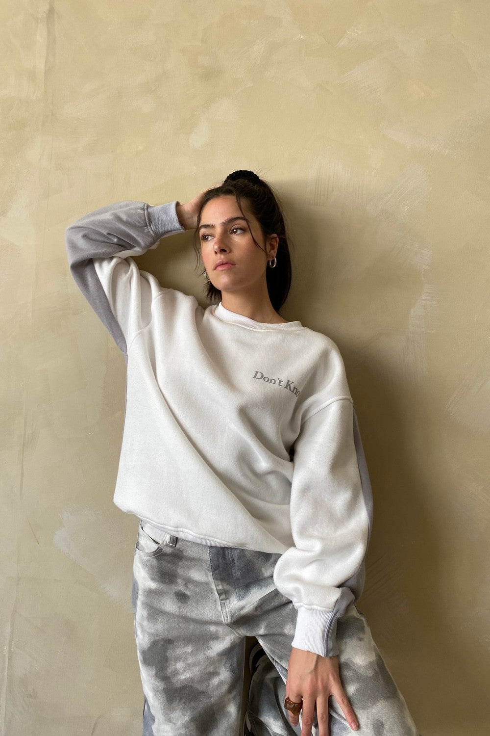 Don't Know/Don't Care Pullover