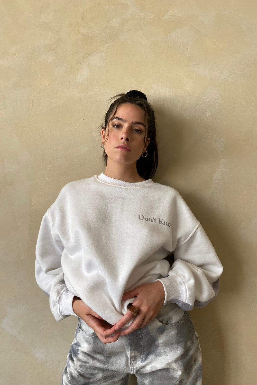 Don't Know/Don't Care Pullover