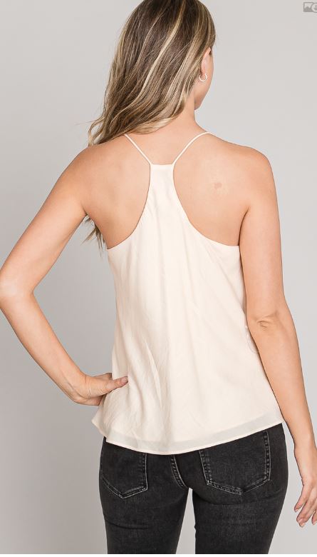 Satin Racerback Camisole