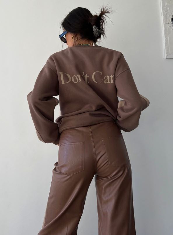 Don't Know/Don't Care Pullover