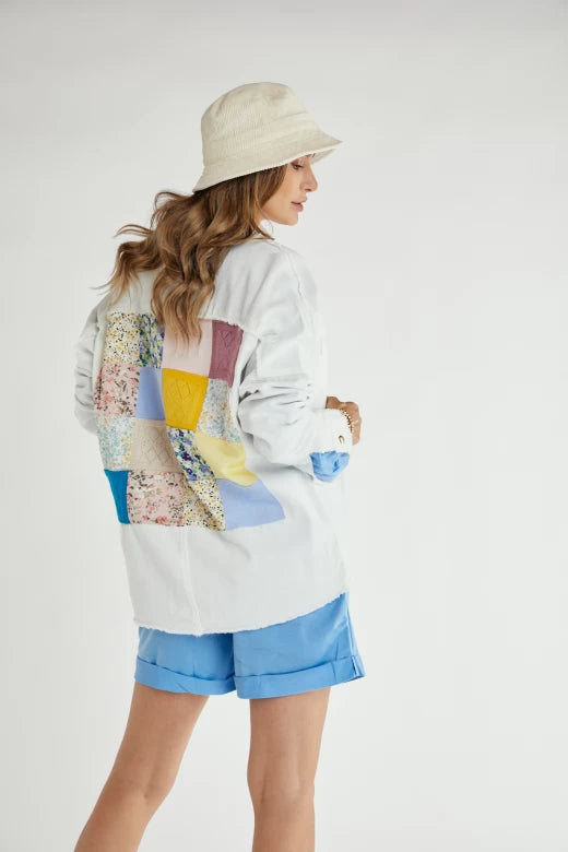 Patch Button Down