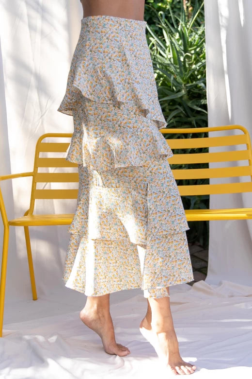 Floral Midi Dress